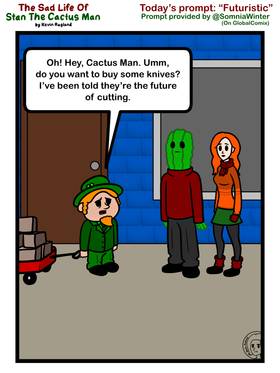 Read The Sad Life Of Stan The Cactus Man  34 Page 1 in English