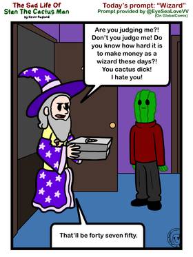 Read The Sad Life Of Stan The Cactus Man  35 Page 1 in English