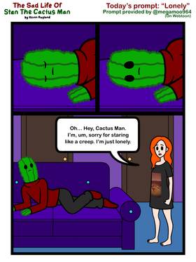 Read The Sad Life Of Stan The Cactus Man  36 Page 1 in English