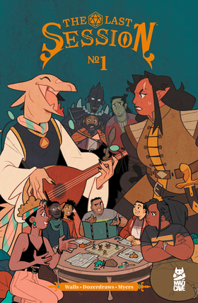Read The Last Session  1 Page 1 in English