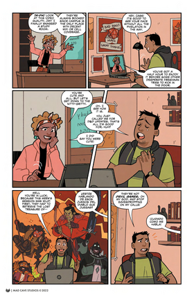 Read The Last Session  5 Page 3 in English