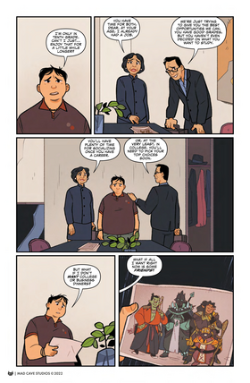 Read The Last Session  3 Page 4 in English