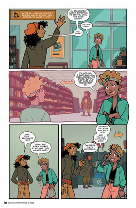 Read The Last Session  3 Page 8 in English