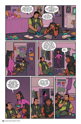 Read The Last Session  4 Page 3 in English