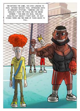 Read Basketball Dream    1 Page 2 in English