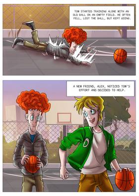 Read Basketball Dream    1 Page 4 in English