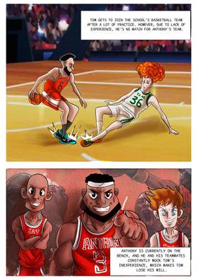 Read Basketball Dream    1 Page 5 in English