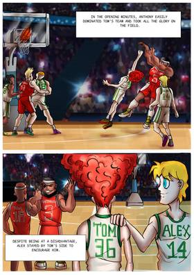Read Basketball Dream    1 Page 7 in English