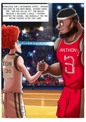 Read Basketball Dream    1 Page 10 in English