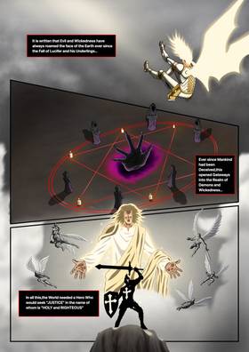 Read HOLY JUSTICE  1 Page 2 in English