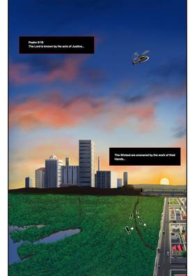 Read HOLY JUSTICE  1 Page 3 in English