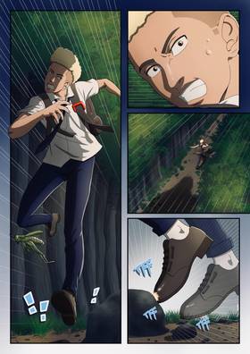 Read HOLY JUSTICE  1 Page 5 in English