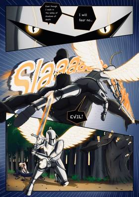 Read HOLY JUSTICE  1 Page 7 in English