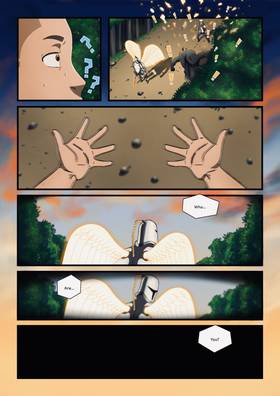 Read HOLY JUSTICE  1 Page 8 in English