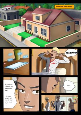 Read HOLY JUSTICE  1 Page 9 in English