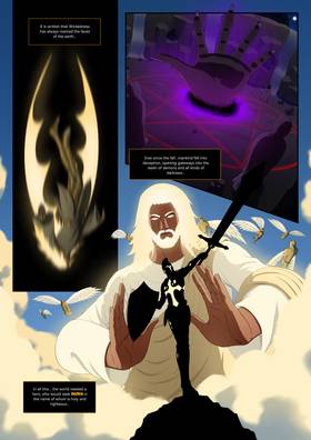 Read HOLY JUSTICE  1 Page 3 in English