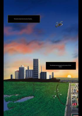 Read HOLY JUSTICE  1 Page 4 in English