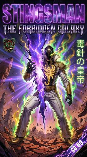 Read Stingsman The Forbidden Galaxy  1 Page 1 in English