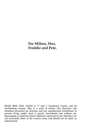Read Dead Men Tell Tales  1 Page 4 in English