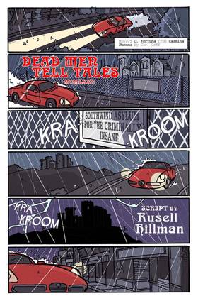 Read Dead Men Tell Tales  1 Page 5 in English