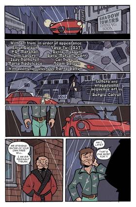 Read Dead Men Tell Tales  1 Page 6 in English