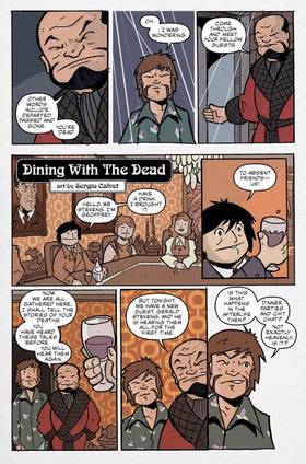 Read Dead Men Tell Tales  1 Page 7 in English