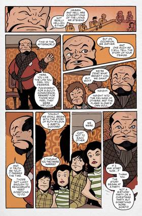 Read Dead Men Tell Tales  1 Page 8 in English