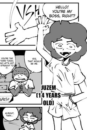 Read Slayer's Horizon   1 Page 5 in English