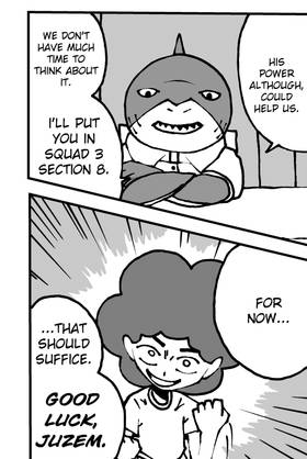 Read Slayer's Horizon   1 Page 8 in English