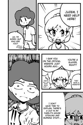 Read Slayer's Horizon   1 Page 10 in English