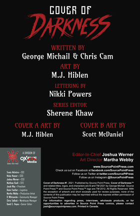 Read Cover of Darkness  1 Page 2 in English