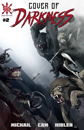 Read Cover of Darkness  2 Page 1 in English