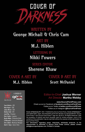 Read Cover of Darkness  2 Page 2 in English