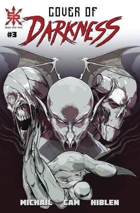 Read Cover of Darkness  3 Page 1 in English