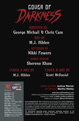 Read Cover of Darkness  3 Page 2 in English