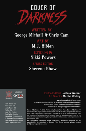Read Cover of Darkness  4 Page 2 in English