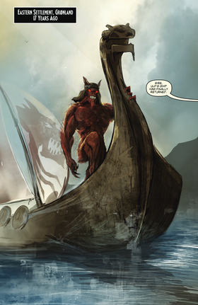 Read Cover of Darkness  5 Page 3 in English