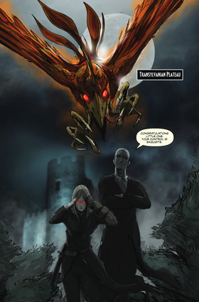 Read Cover of Darkness  6 Page 3 in English