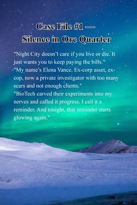 Read Silence in Orc Quarter  1 Page 2 in English