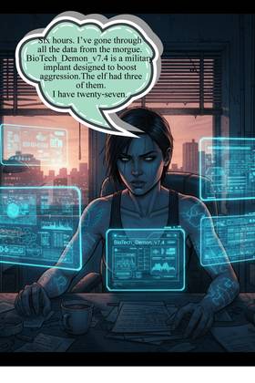 Read Silence in Orc Quarter  2 Page 2 in English