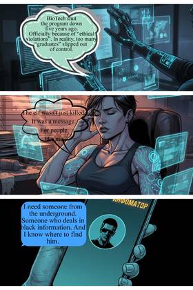 Read Silence in Orc Quarter  2 Page 3 in English