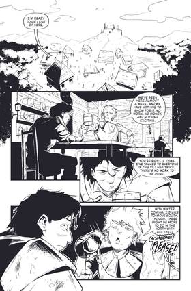 Read Sword For Hire   1 Page 1 in English