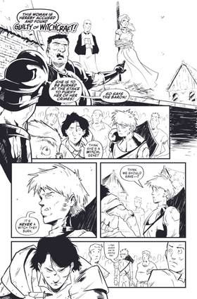 Read Sword For Hire   1 Page 2 in English