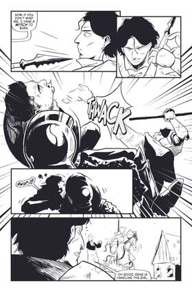 Read Sword For Hire   2 Page 2 in English