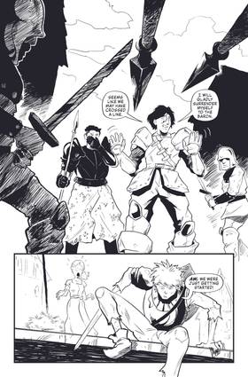 Read Sword For Hire   3 Page 2 in English