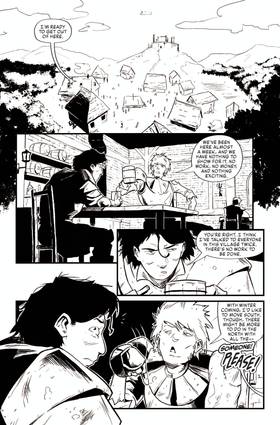 Read Sword For Hire   13 Page 3 in English