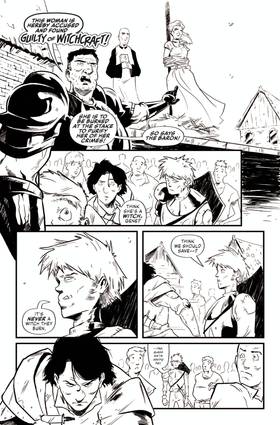 Read Sword For Hire   13 Page 4 in English