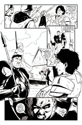 Read Sword For Hire   13 Page 5 in English