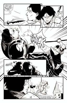 Read Sword For Hire   13 Page 6 in English