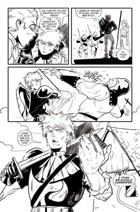 Read Sword For Hire   13 Page 7 in English